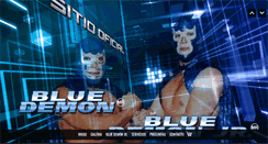 Desktop Screenshot of bluedemonjr.com